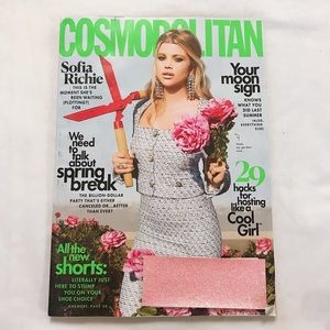 Cosmopolitan Magazine Sofia Richie